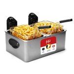 Frifri - friteuse double 2x4, 5l 2x3200w inox fi. 1998
