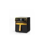 Aigostar - friggitrice ad aria con vista sul cibo