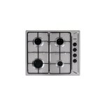 Frionor - table de cuisson inox 4 feux gaz 580x510mm.