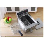 Friteuse 13 l avec vidange Friteuse 13 l avec vidange