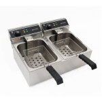 Friteuse - 2 x 10 l