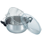 Friteuse 26 cm inox - beka