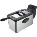 Friteuse 3 l continental edison cerfr3in2 - 2000w - inox