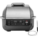 Friteuse 5 - en - 1 de et grill de � l'int�rieur, 5 fonctions de cuisson sans fum�e, permet de cuire ...