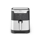 Friteuse � air chaud et grill moulinex easy fry et grill digital 2 - en - 1 xxl ey801d10 1800 w inox