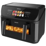 Friteuse � air chaud ind�pendante cecotec cecofry e grill duoheat 10000 double 10 l 2800 w noir