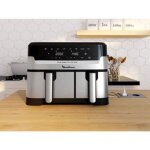 Friteuse  air ez905d20 dual easy fry & grill