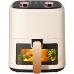 Friteuse � air visual enti�rement automatique multifonctionnelle sans fum�e grande capacit� (norme europ�enne ...
