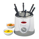 Friteuse �lectrique 1l pour 6 personnes ? puissance 840w ? tension 220 - 240v ? bo�tier cool - touch ...