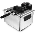 Friteuse lectrique arthur martin - ampfh50 - capacit 5l - 3 paniers - jusqu' 190c - 2000w