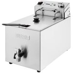 Friteuse electrique professionnelle avec minuterie 8 litres - buffalo