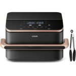 Friteuse �lectrique sans huile 10l ? puissance 2800w ? technologie dual blaze pour cuisson rapide ? 2 ...