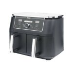 Friteuse electrique sans huile ninja foodi max dual zone af400eu - capacit� 9, 5l - 6 programmes de cuisson ...