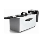 Suinga - friteuse lectrique  usage professionnel, capacit 3, 50 litres, en acier inoxydable, 41x22x21 ...