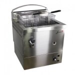 Friteuse foraine gaz - sp�ciale surgel�s - 10 litres - gaz butane / propane - sofraca