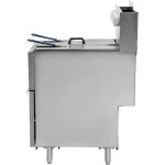 Friteuse � gaz 23 l - haut rendement