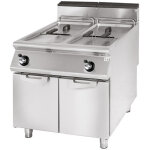 Friteuse gaz, capacit� 2x 13 litres - virtus