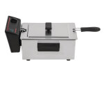 Friteuse professionnelle de comptoir simple - 3, 5 l - caterlite