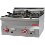 Friteuse professionnelle �lectrique - 2 x 10 litres - 7, 5 kw - gastro m