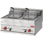 Friteuse professionnelle �lectrique - 2 x 10 litres - gastro m
