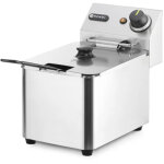 Friteuse professionnelle kitchen line 3 kw 230 v 4 l - hendi 205808