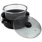 Poignes de friteuse pani