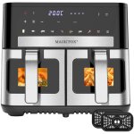 Friteuse sans huile 10l magicfox avec 2 tiroirs, fen�tre visible, 9 programmes, panneau tactile led, ...