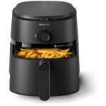 Friteuse sans huile 4. 2l 1500w noir - na120 / 00 - philips