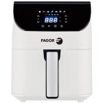 Fagor ? friteuse sans huile 4. 3l 1350w ? �cran tactile lcd ? 7 programmes ? cuisson saine sans huile ...