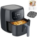 Friteuse sans huile 6l magicfox , écran tactile lcd, circulation 360°, technologie perfectcook et température ... Friteuse sans huile 6l magicfox , écran tactile lcd, circulation 360°, technologie perfectcook et température ...