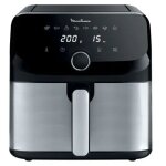 Friteuse sans huile 7. 5l 2020w inox moulinex ez855d20