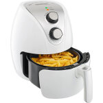 Friteuse sans huile 9en1 friteuse �lectrique 3, 6l 1500w blanc avec temp�rature r�glable livre de recettes ...