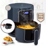 Klarstein - friteuse sans huile, friteuse compacte à air chaud 1400w à chauffage rapide pour la cuisine, ... Klarstein - friteuse sans huile, friteuse compacte à air chaud 1400w à chauffage rapide pour la cuisine, ...