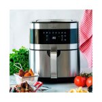 Suinga - friteuse sans huile ecofry, livre de recettes exclusif en 3 langues, écran tactile, 8 programmes, ... Suinga - friteuse sans huile ecofry, livre de recettes exclusif en 3 langues, écran tactile, 8 programmes, ...