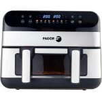 Friteuse sans huile fagor - airfryer fgf10 - capacité 10l - double cuves 4, 5l - séparateur amovible ... Friteuse sans huile fagor - airfryer fgf10 - capacité 10l - double cuves 4, 5l - séparateur amovible ...
