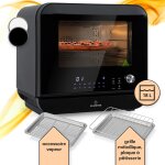 Klarstein - friteuse sans huile avec fonction maintien au chaud, friteuse air chaud air fryer xl 2450w, ... Klarstein - friteuse sans huile avec fonction maintien au chaud, friteuse air chaud air fryer xl 2450w, ...