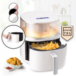 Klarstein - friteuse sans huile avec fonction vapeur, friteuse air chaud air fryer xl 1500w, mini friteuse ... Klarstein - friteuse sans huile avec fonction vapeur, friteuse air chaud air fryer xl 1500w, mini friteuse ...