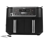 Friteuse sans huile ninja sans huile foodi max dualzone avec systeme smart cook af451eu