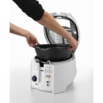 Friteuse simple de'longhi f 28533 1800 w blanc
