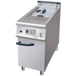 Friteuse sur coffre 20 l 15, 5 kw - p 700 mm - afi collin lucy