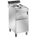 Friteuse sur meuble electrique en inox - 12 l - afi collin lucy