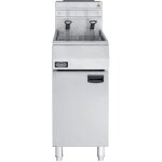 Friteuse sur meuble gaz propane 27 kw - 21 l - combisteel