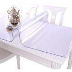 Frixovel - nappe en pvc transparent film de protection pour meubles �tanche facile � nettoyer d'�paisseur ...