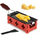 Fromage plateau de cuisson en acier, raclette à fromage en bois avec spatule en silicône plateau de cuisson ... Fromage plateau de cuisson en acier, raclette à fromage en bois avec spatule en silicône plateau de cuisson ...