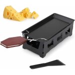 Fromage plateau de cuisson en acier, raclette à fromage en bois avec spatule en silicône plateau de cuisson ... Fromage plateau de cuisson en acier, raclette à fromage en bois avec spatule en silicône plateau de cuisson ...