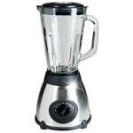 Frullatore da 500 w con lame in acciaio inox da 1, 5 lt tritatutto frutta verdura