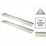 Fs 1080 / 2 rail de guidage 1080 mm, pour scies � main, scies plongeantes et scies sauteuses / d�fonceuse, ...