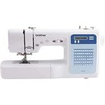 Fs60x - machine  coudre lectronique de avec 60 points (utilitaire, lastique, dcoratif), couture automatiqu ...