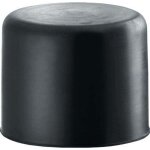 Fsb - butoir de porte mural 38 3880 gum. noir l. 32mm - 0 38 3880 00001 0000