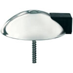 Fsb - butoir de porte au sol 38 3884 d. 70mm h. 20mm va ma montage sur cheville - 0 38 3884 00000 6204 ...